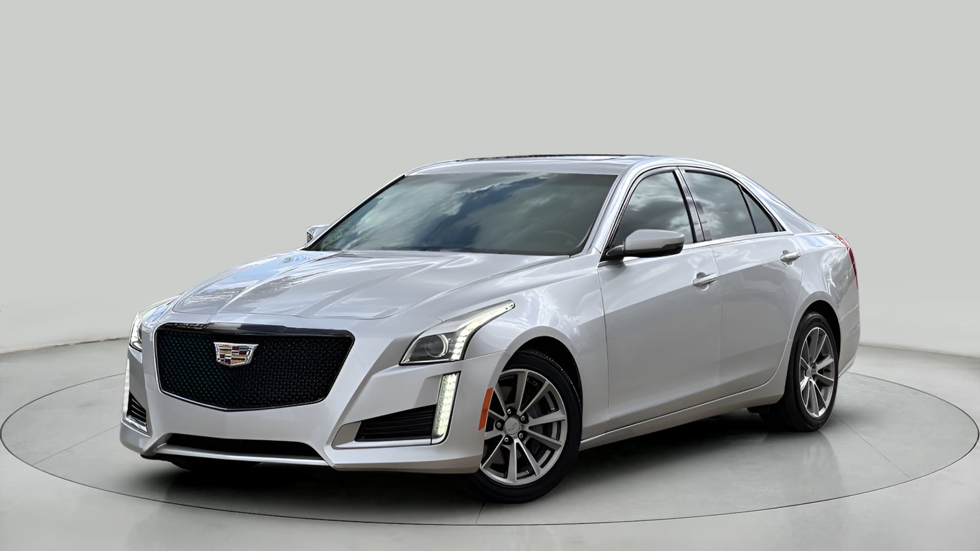 2017 Cadillac CTS 2.0L Turbo Luxury RWD