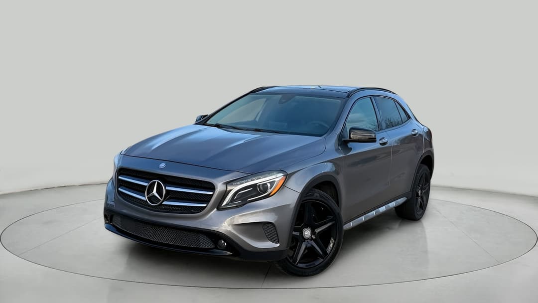 2017 Mercedes-Benz GLA-Class