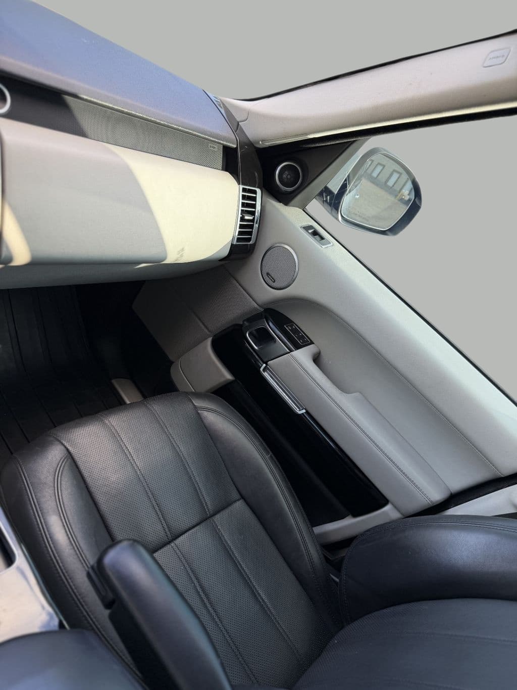 large car