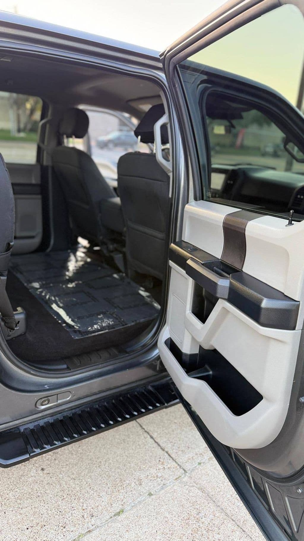 large car
