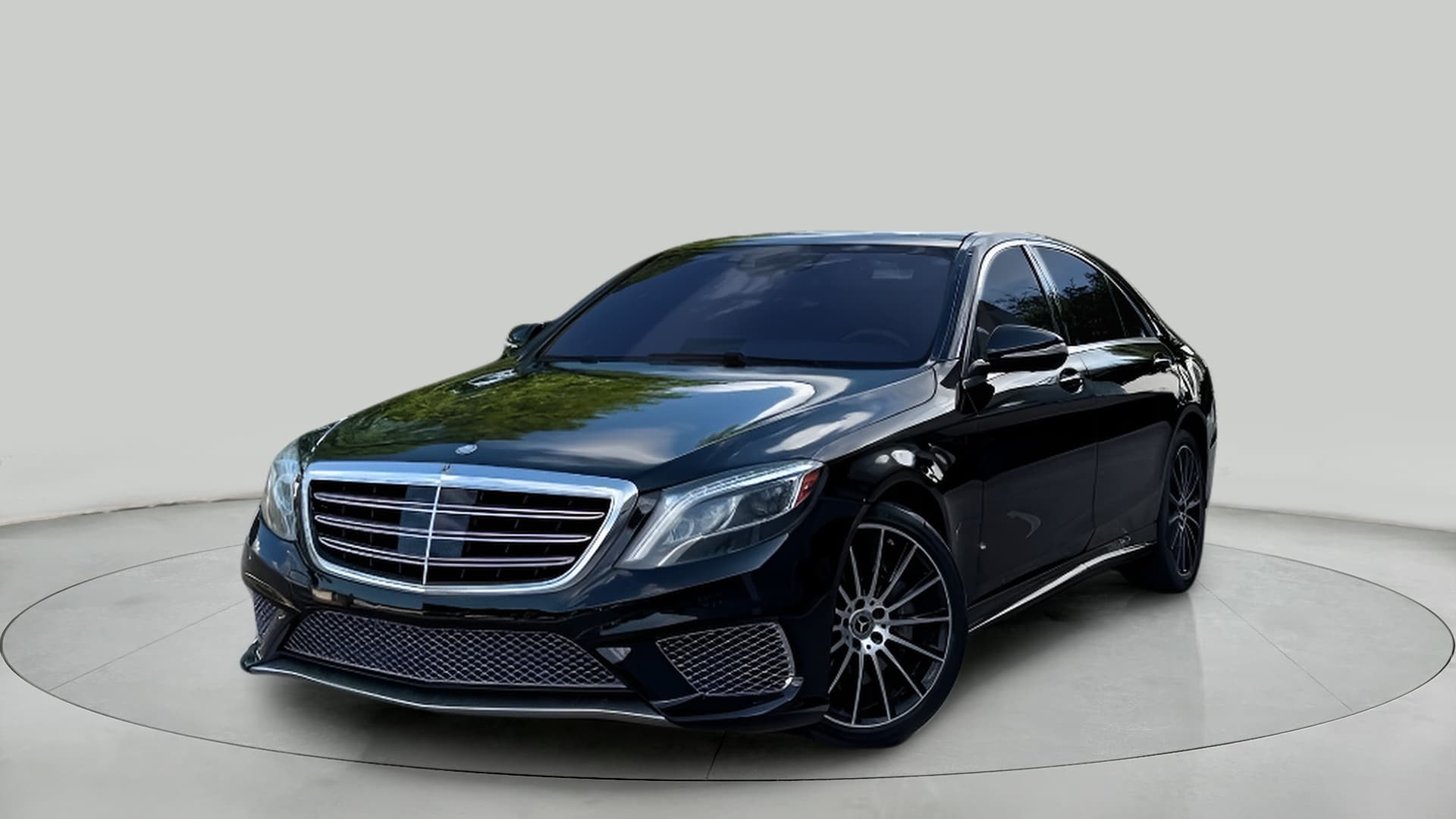 2015 Mercedes-Benz S-Class S550
