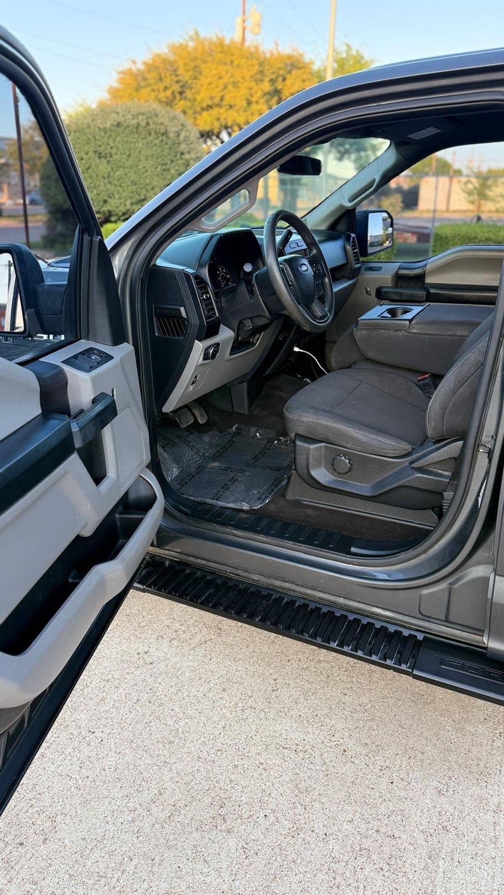 large car