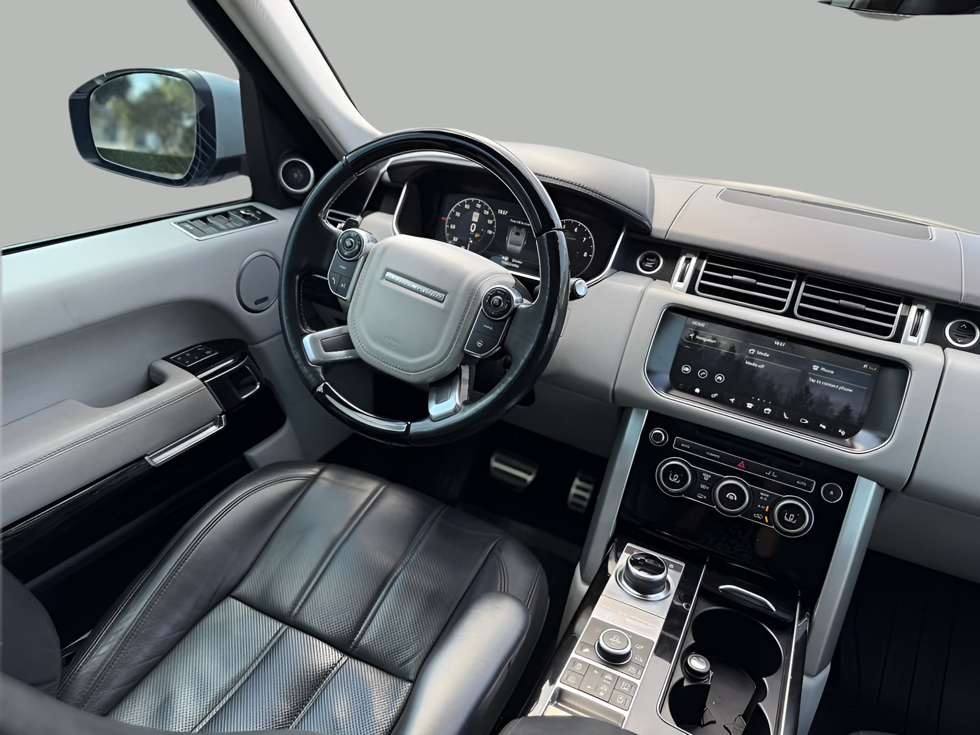 large car