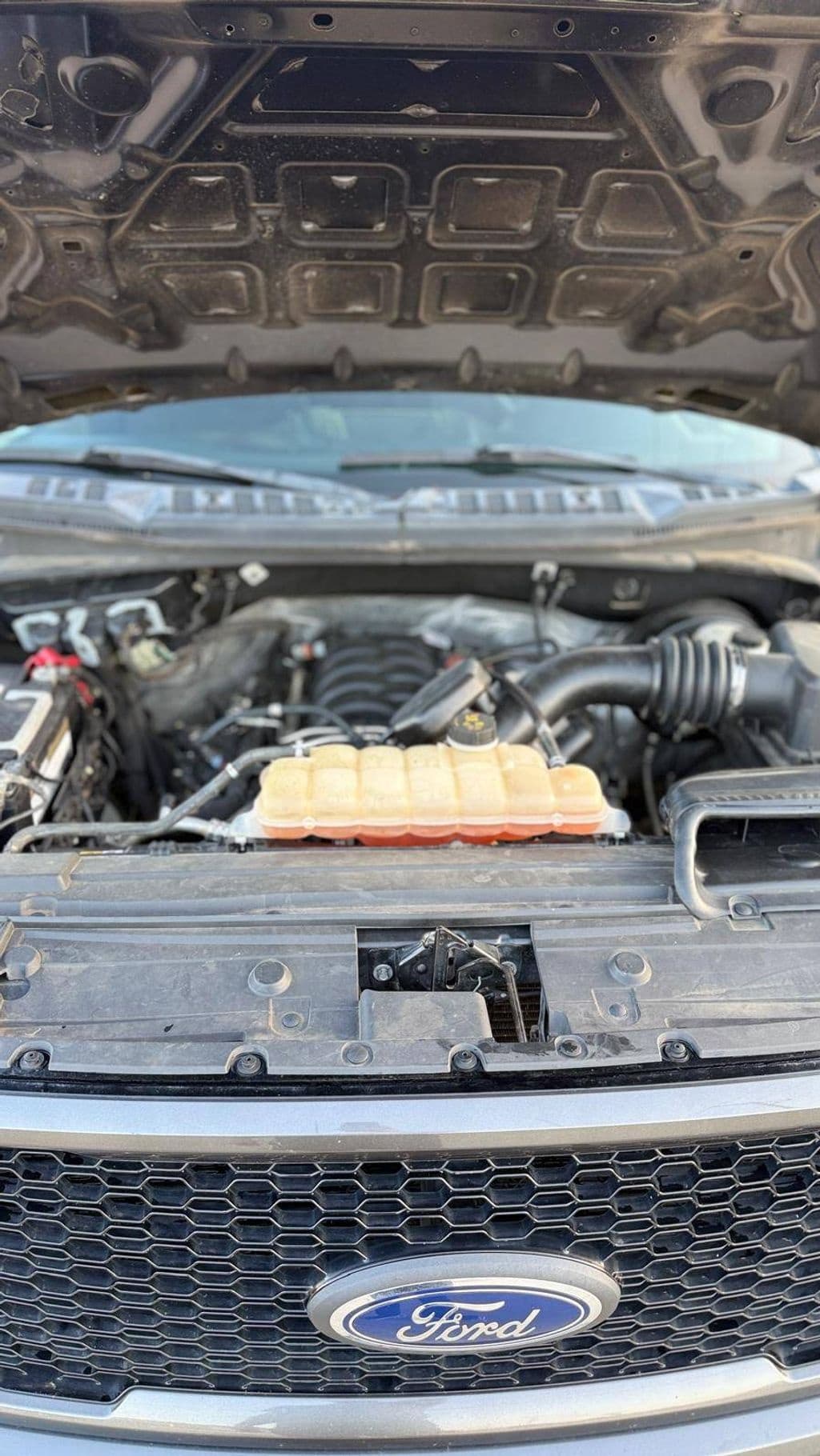 large car