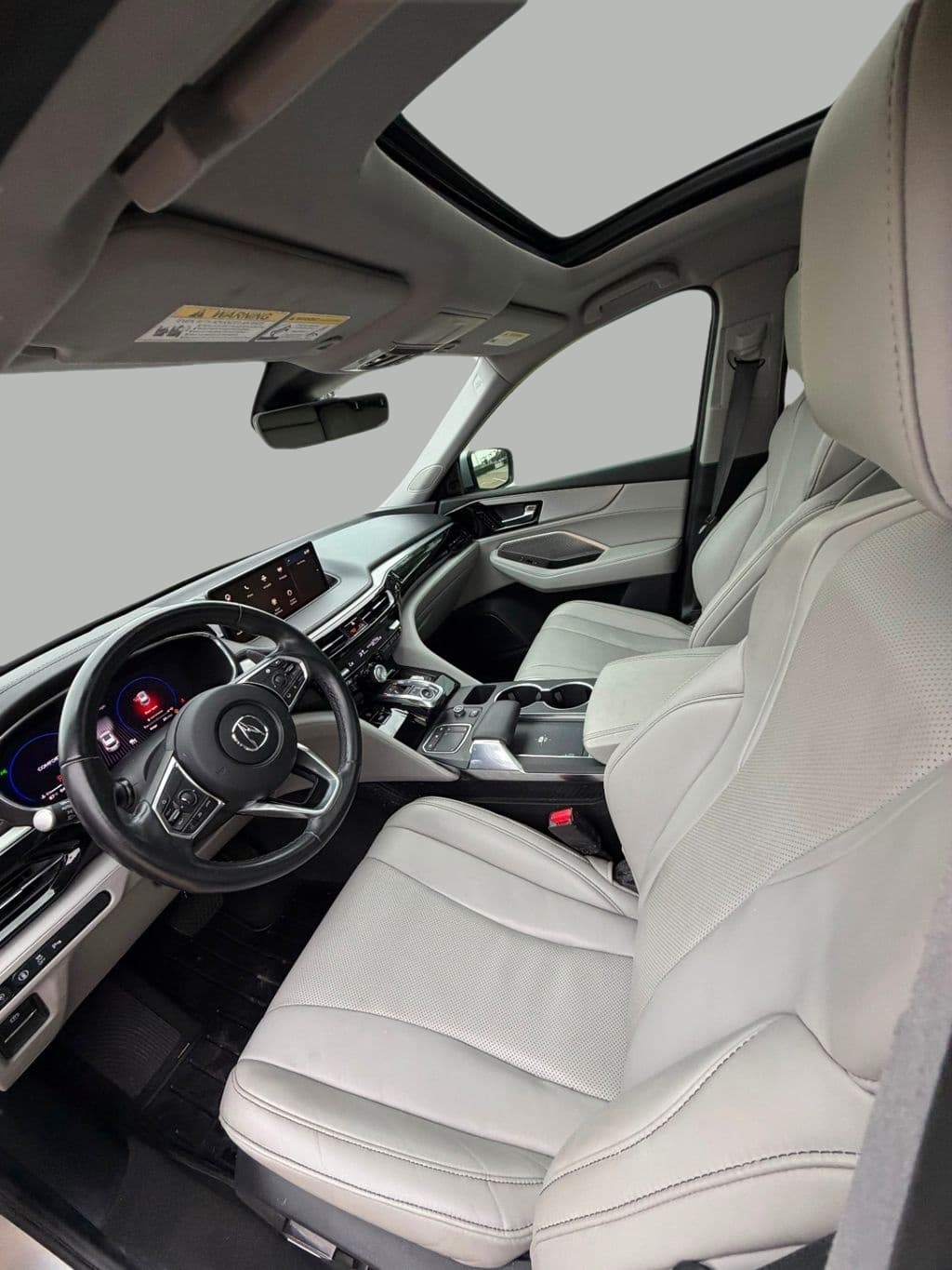 large car