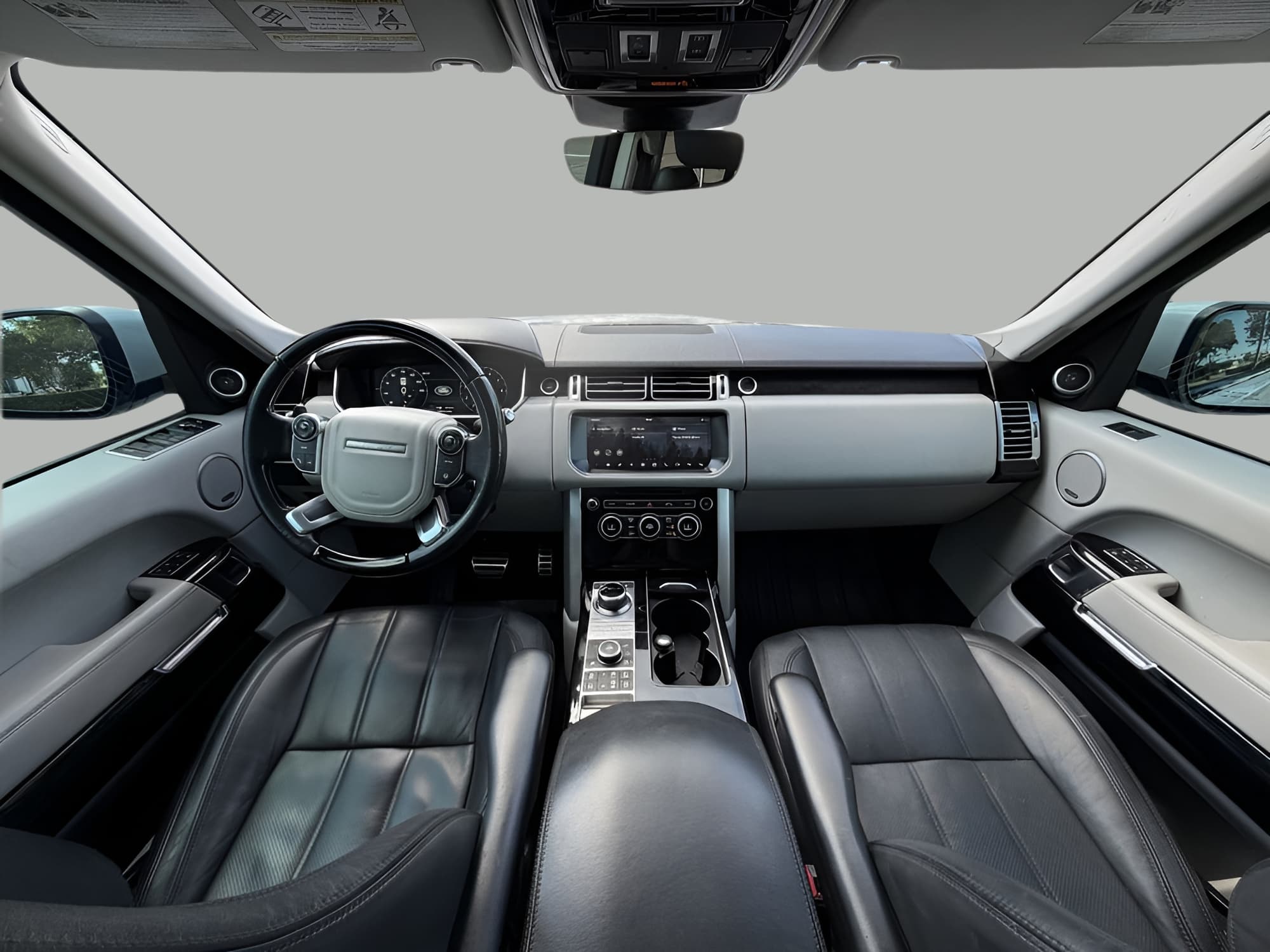 large car