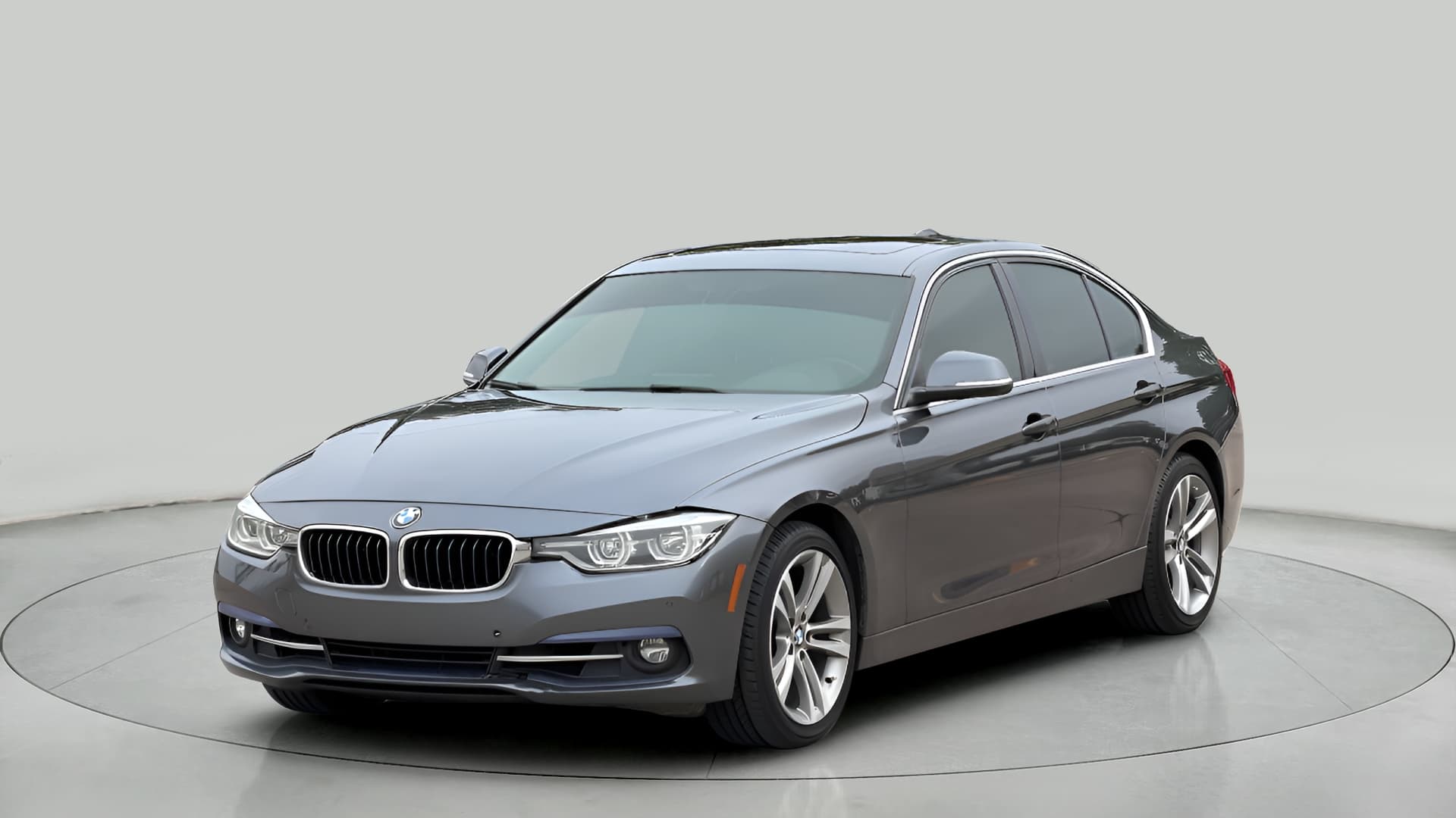 2017 BMW 3-Series 330i SULEV Sedan