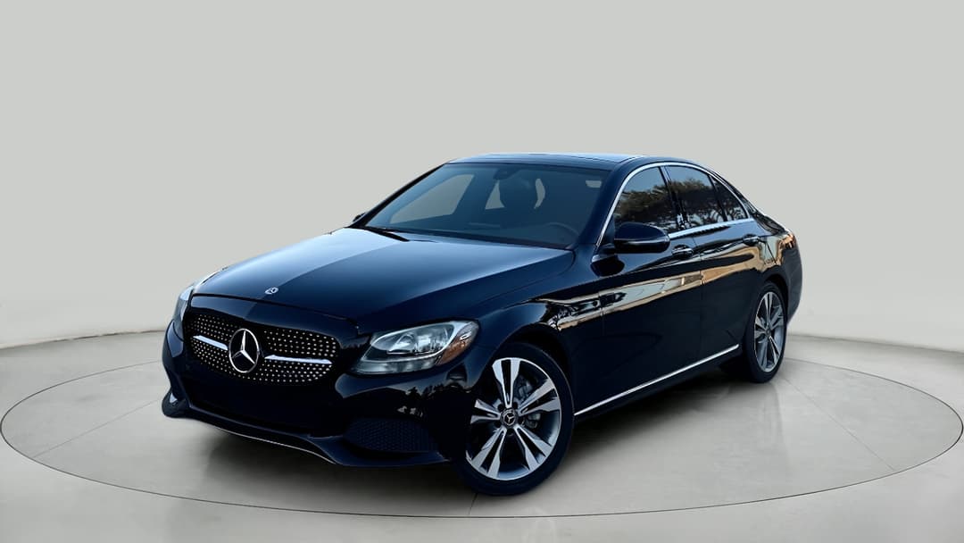 2018 Mercedes-Benz C-Class