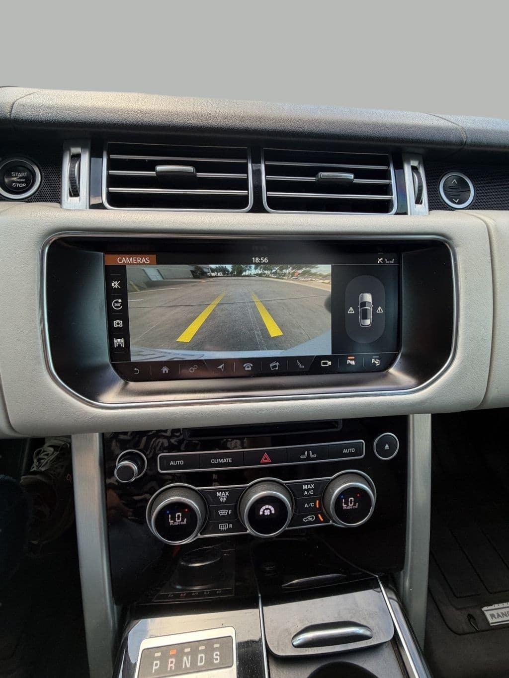 large car