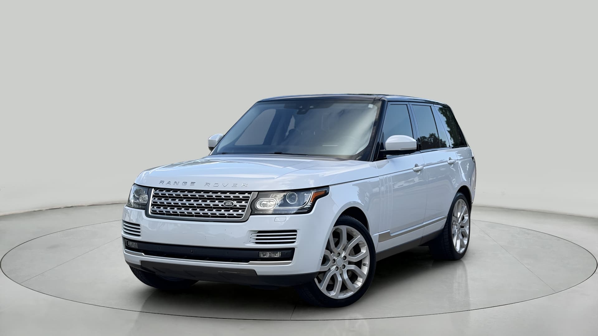 large car