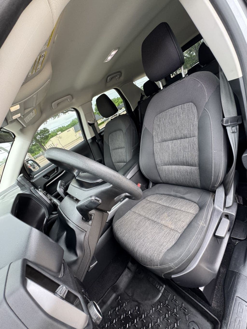 large car