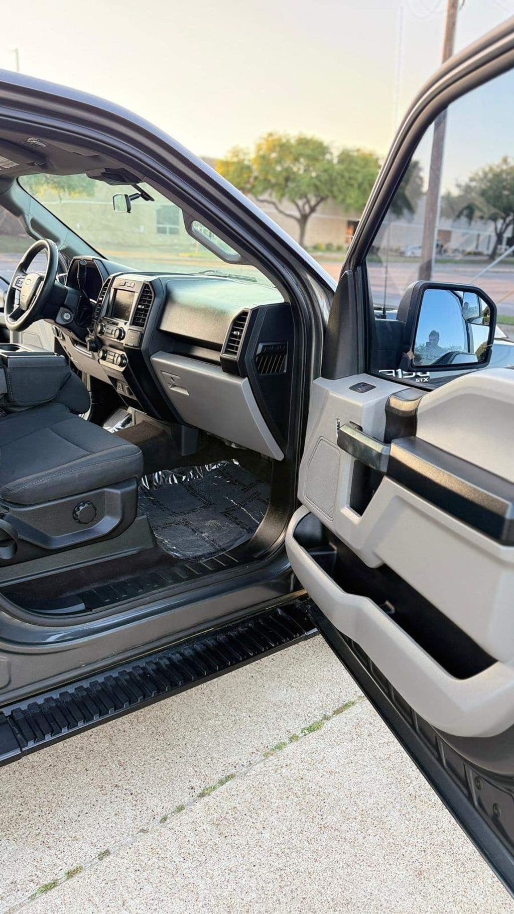 large car